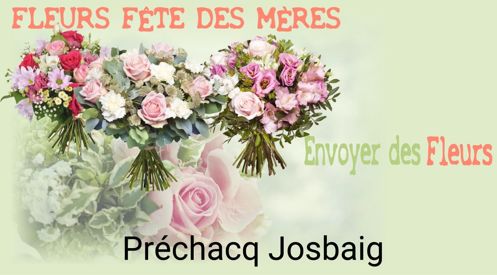 Bouquet de Fête des Mères livré à Préchacq-Josbaig